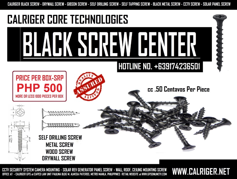 Black Screw